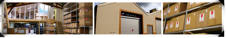 Locaux de Novolux à Montreuil-sous-bois (93100)