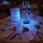 Location de centre de table lumineux