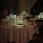 Centre de table lumineux pour les mariages